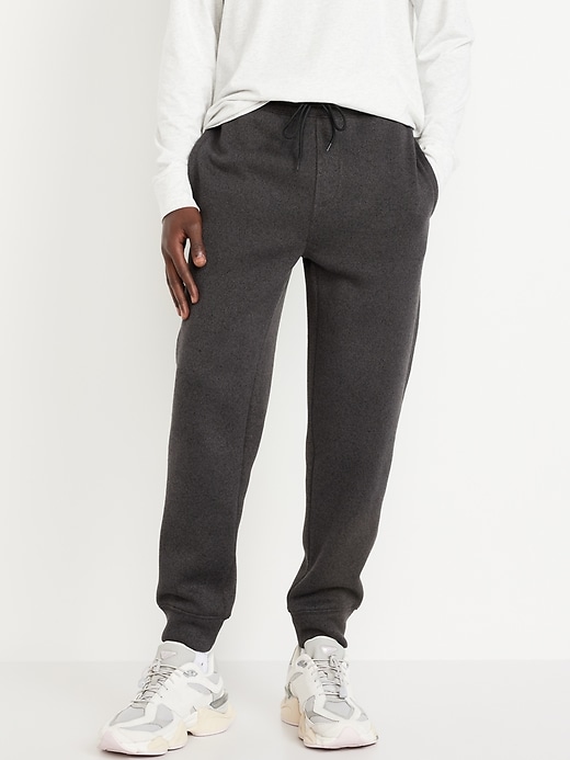 View large product image 1 of 3. Fleece-Knit Joggers