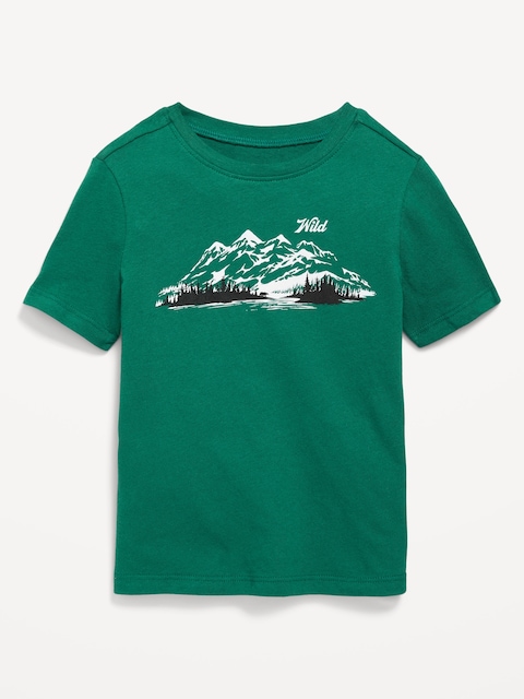 Short-Sleeve Graphic T-Shirt for Toddler Boys