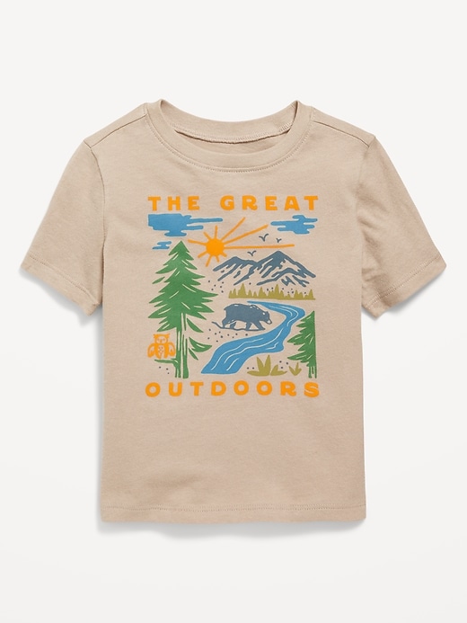 View large product image 1 of 1. Short-Sleeve Graphic T-Shirt for Toddler Boys