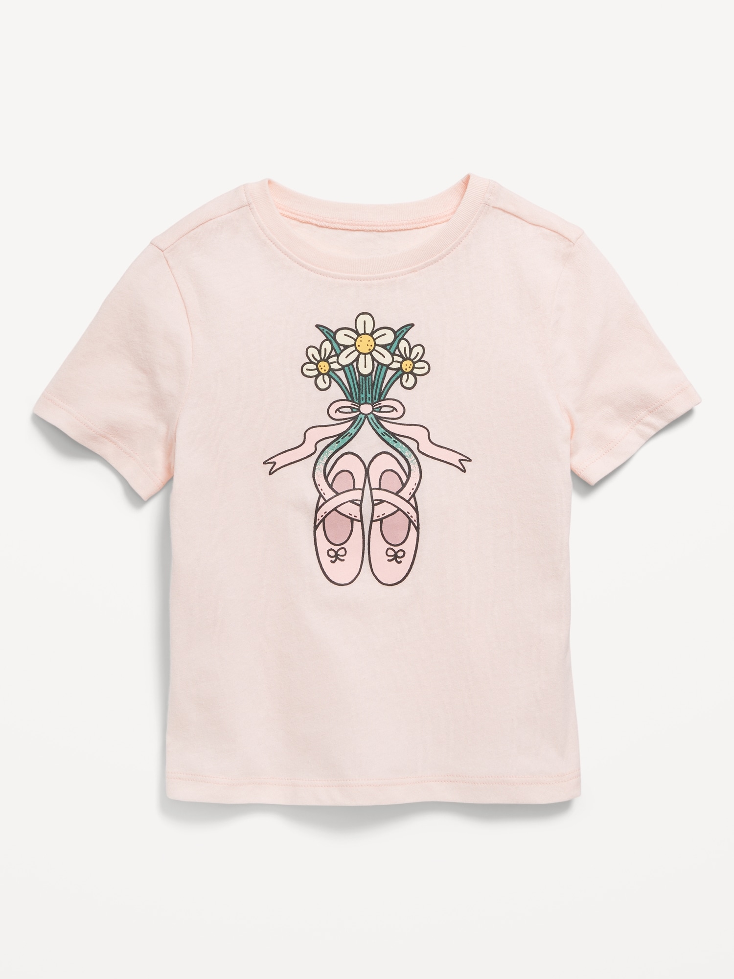 Short-Sleeve Graphic T-Shirt for Toddler Girls