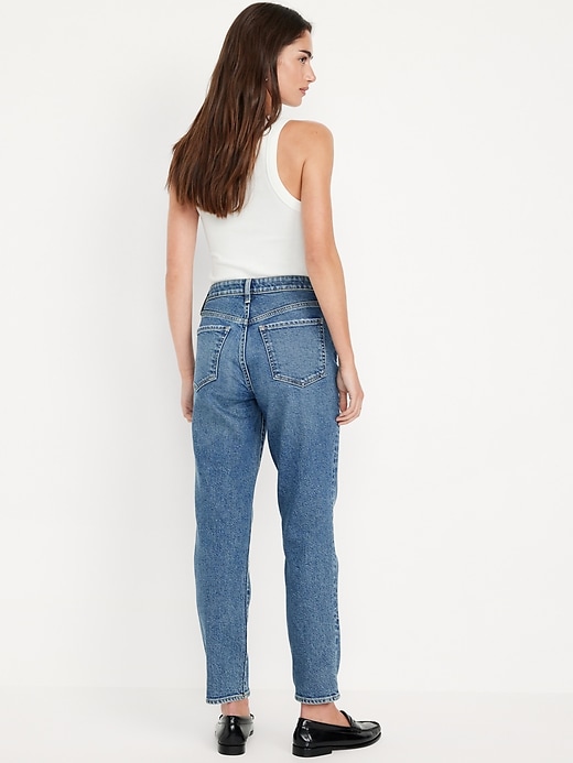 Image number 8 showing, High-Waisted OG Straight Ankle Jeans