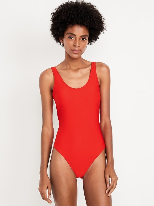 Image number 1 showing, One-Piece Swimsuit