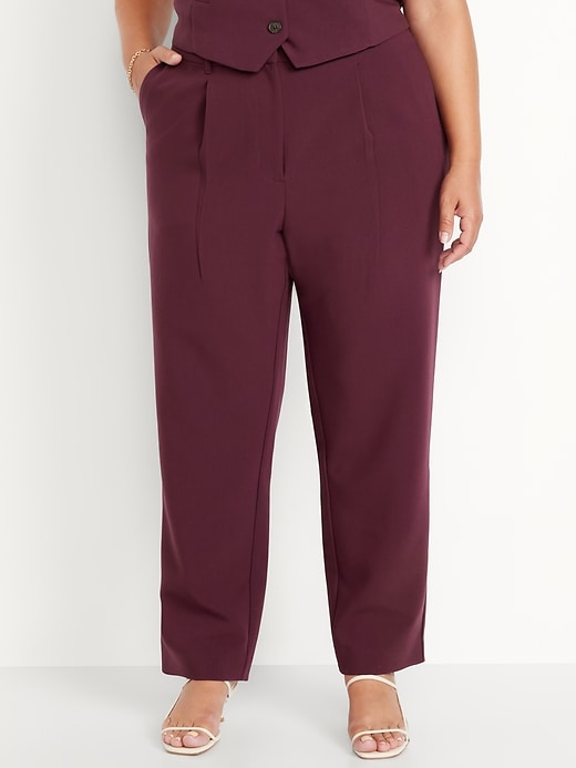 Image number 6 showing, Extra High-Waisted Taylor Trouser Straight Pants