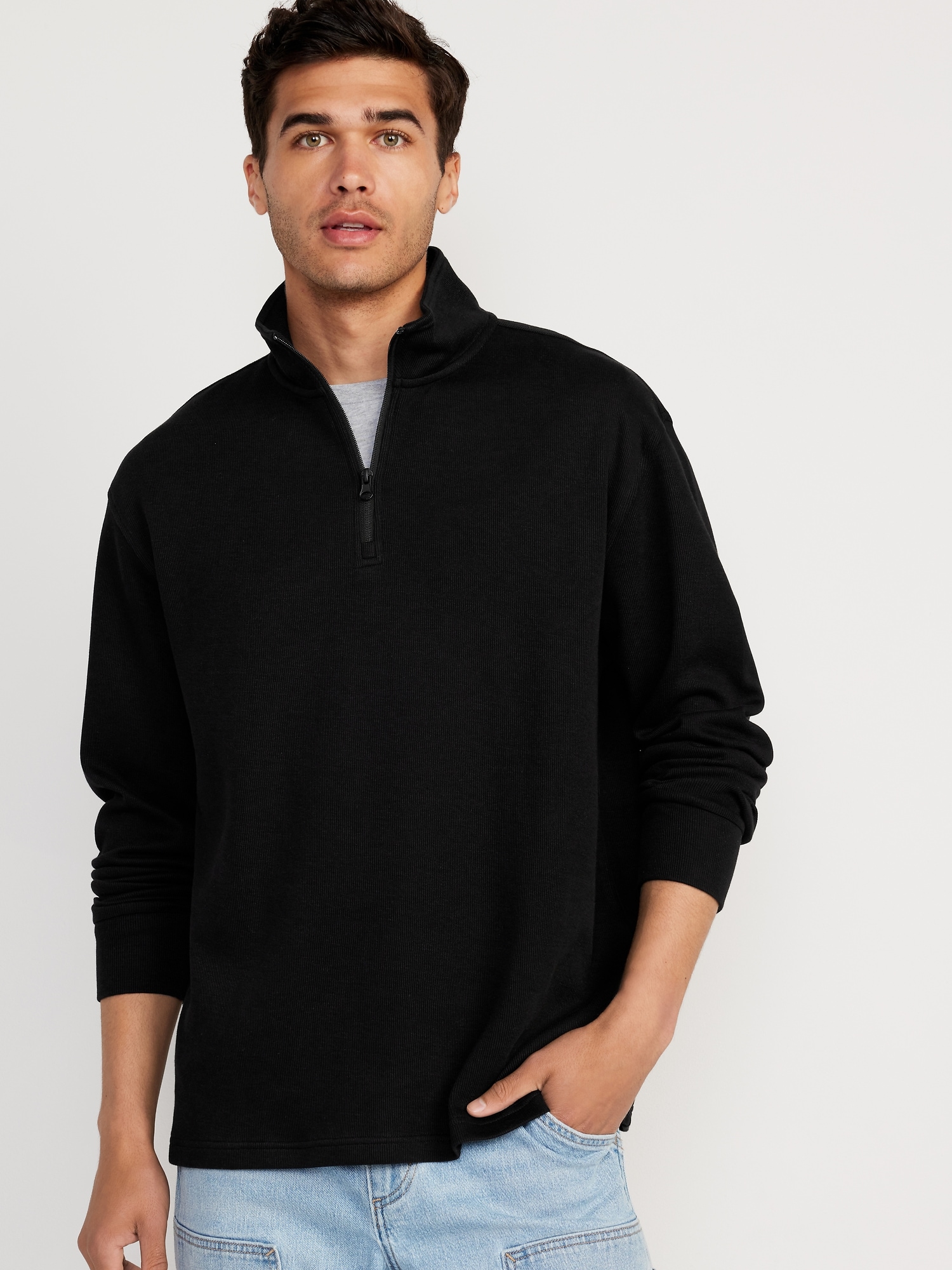 Old navy quarter zip sweater best sale