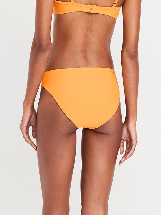 Image number 2 showing, Mid-Rise Bikini Swim Bottoms