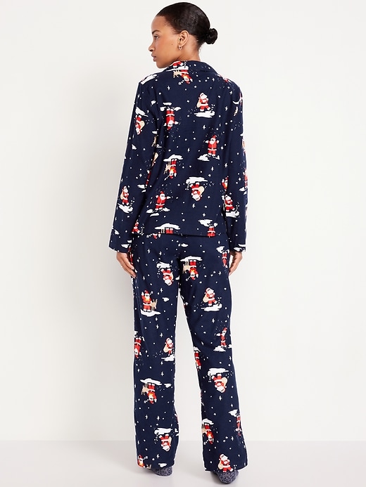 Image number 2 showing, Flannel Pajama Set