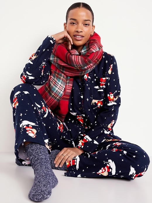 Image number 3 showing, Flannel Pajama Set