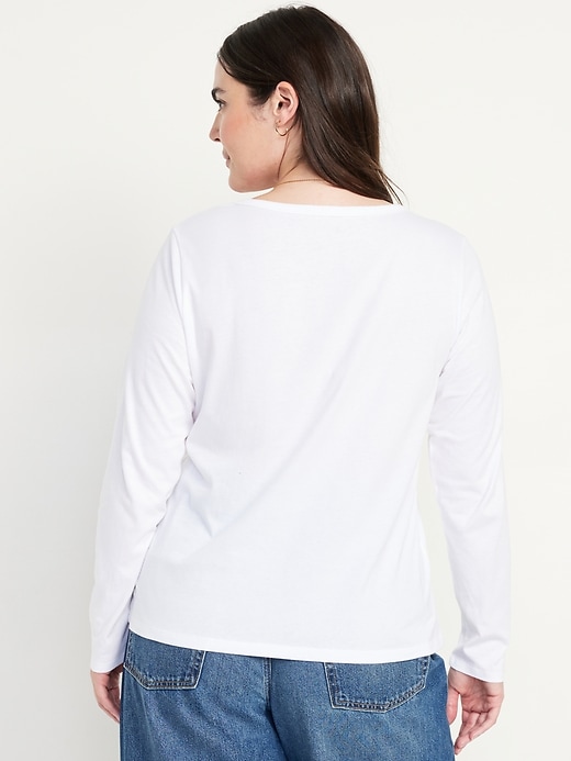 Image number 6 showing, EveryWear V-Neck T-Shirt