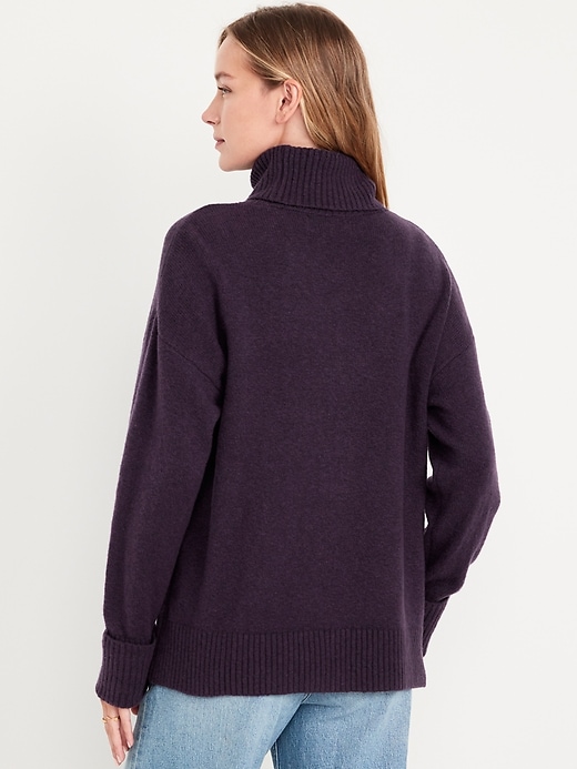 Image number 2 showing, SoSoft Turtleneck Tunic Sweater