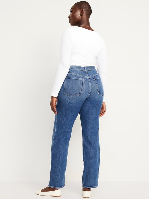 Image number 5 showing, High-Waisted OG Loose Jeans