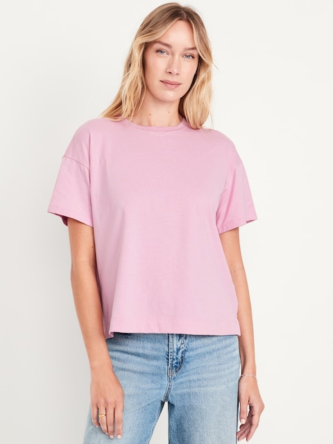 Vintage Crew-Neck T-Shirt