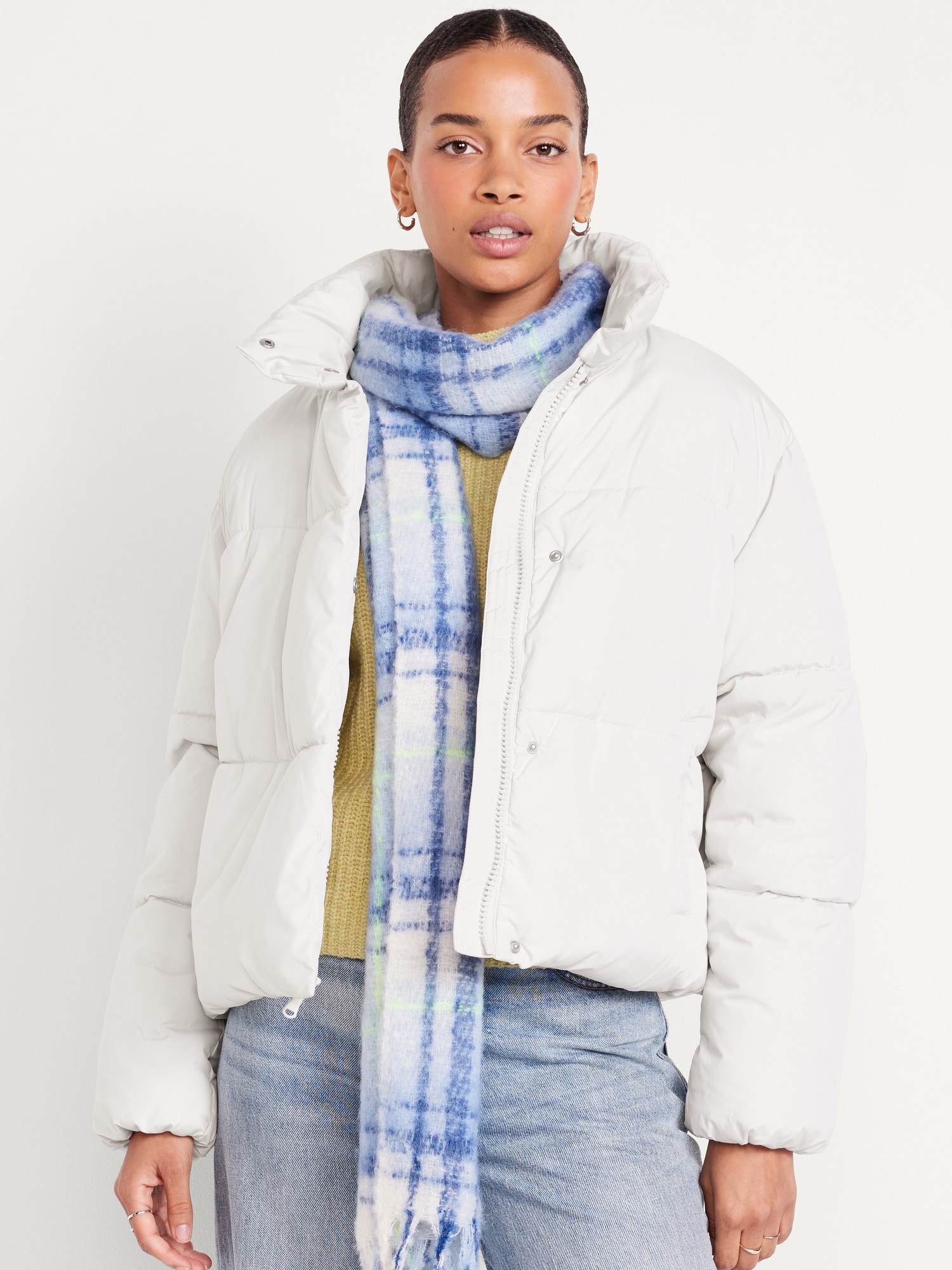 Old navy puffy jacket on sale