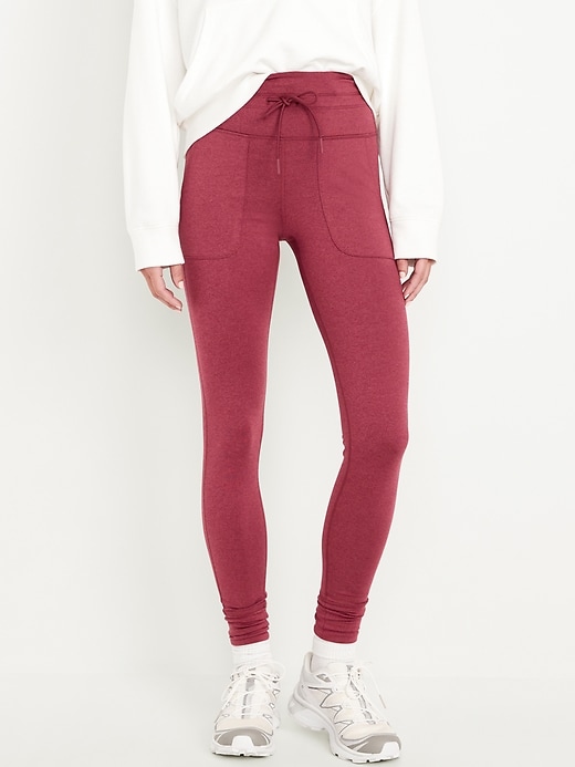 Image number 1 showing, Extra High-Waisted CloudComfy 7/8 Leggings