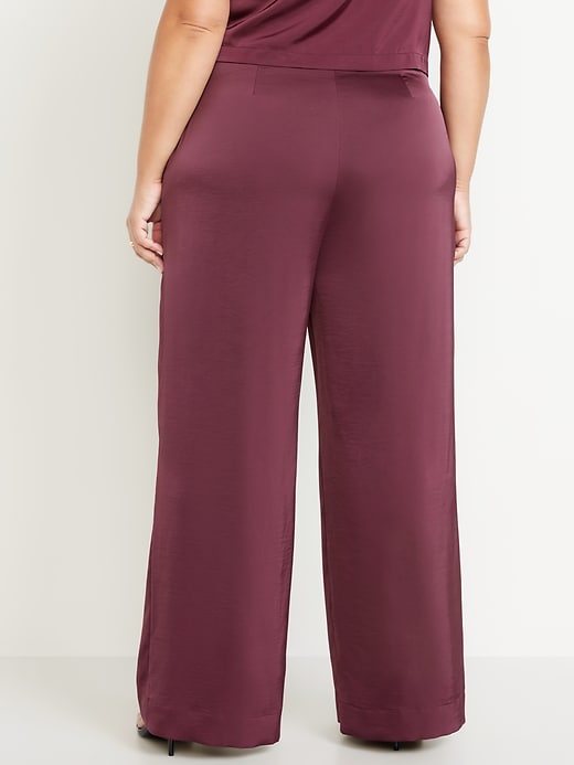 Image number 7 showing, High-Waisted Super Wide-Leg Pants