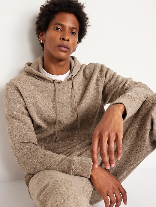 Image number 3 showing, Fleece-Knit Hoodie