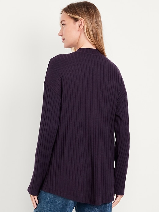 Image number 2 showing, Cozy Mock-Neck Tunic