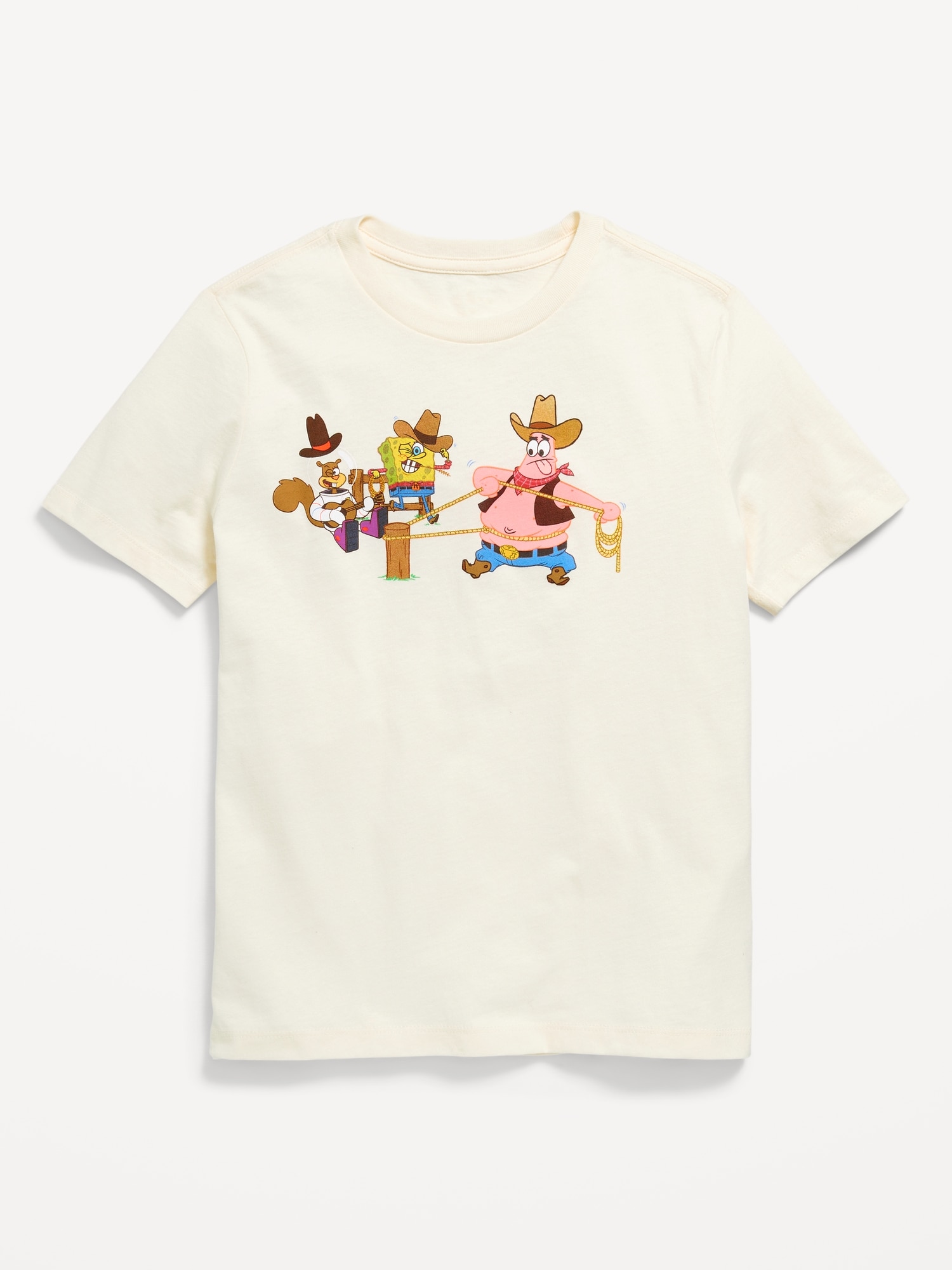 SpongeBob SquarePants Gender-Neutral Graphic T-Shirt for Kids