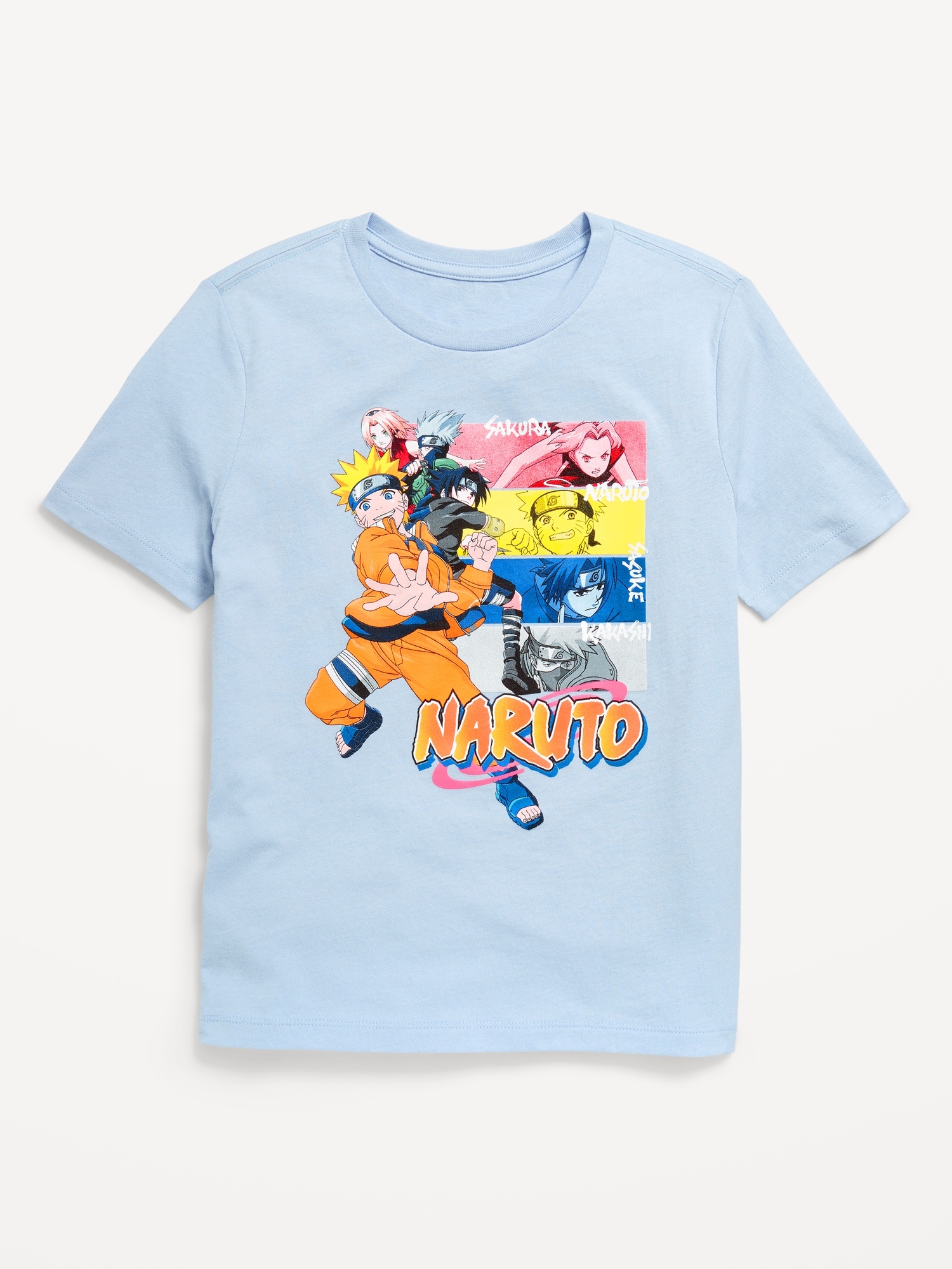 Naruto™ Gender-Neutral Graphic T-Shirt for Kids