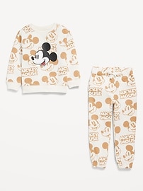 View large product image 3 of 3. Disney© Unisex Graphic Sweatshirt and Sweatpants Set for Toddler