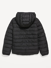 View large product image 3 of 3. Water-Resistant Narrow-Channel Puffer Jacket for Girls