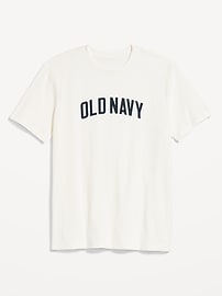 Image number 1 showing, Logo-Graphic Crew-Neck T-Shirt
