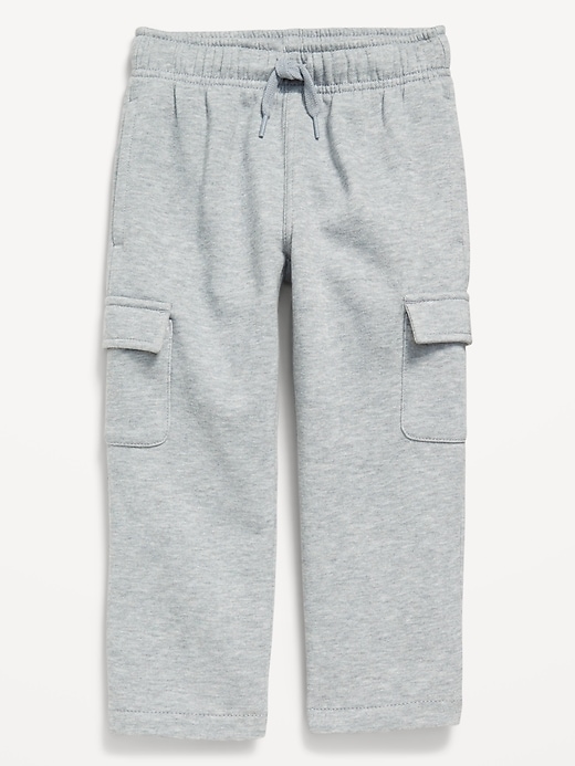 View large product image 2 of 2. Cargo Straight-Leg Sweatpants for Toddler Boys