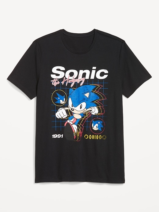 View large product image 1 of 1. Sonic The Hedgehog™ T-Shirt