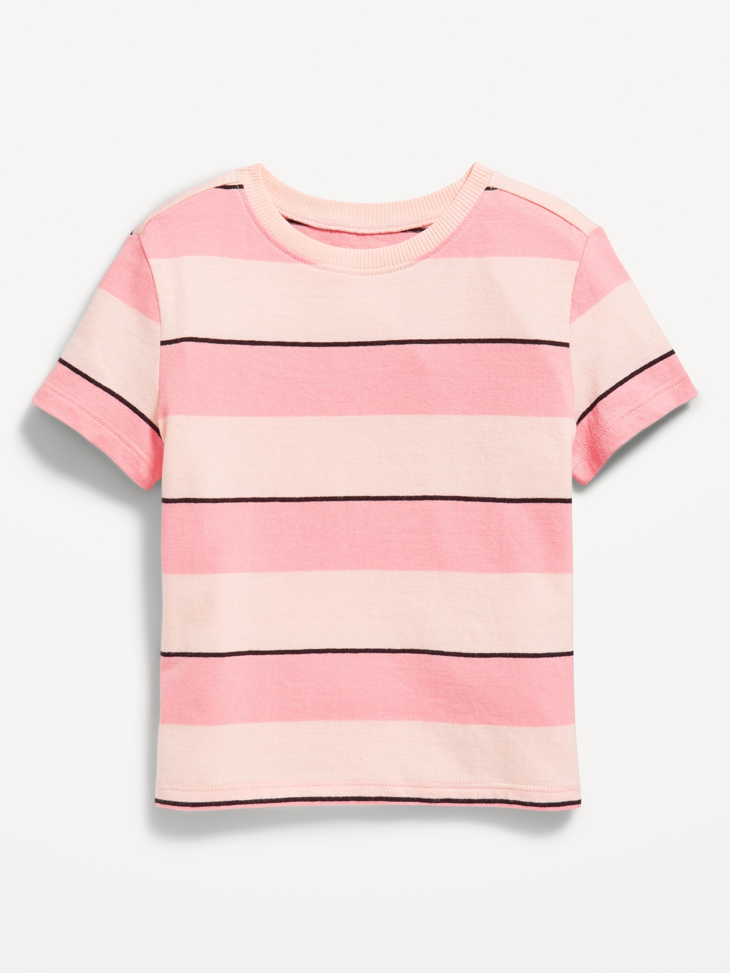 Printed Crew-Neck T-Shirt for Toddler Boys