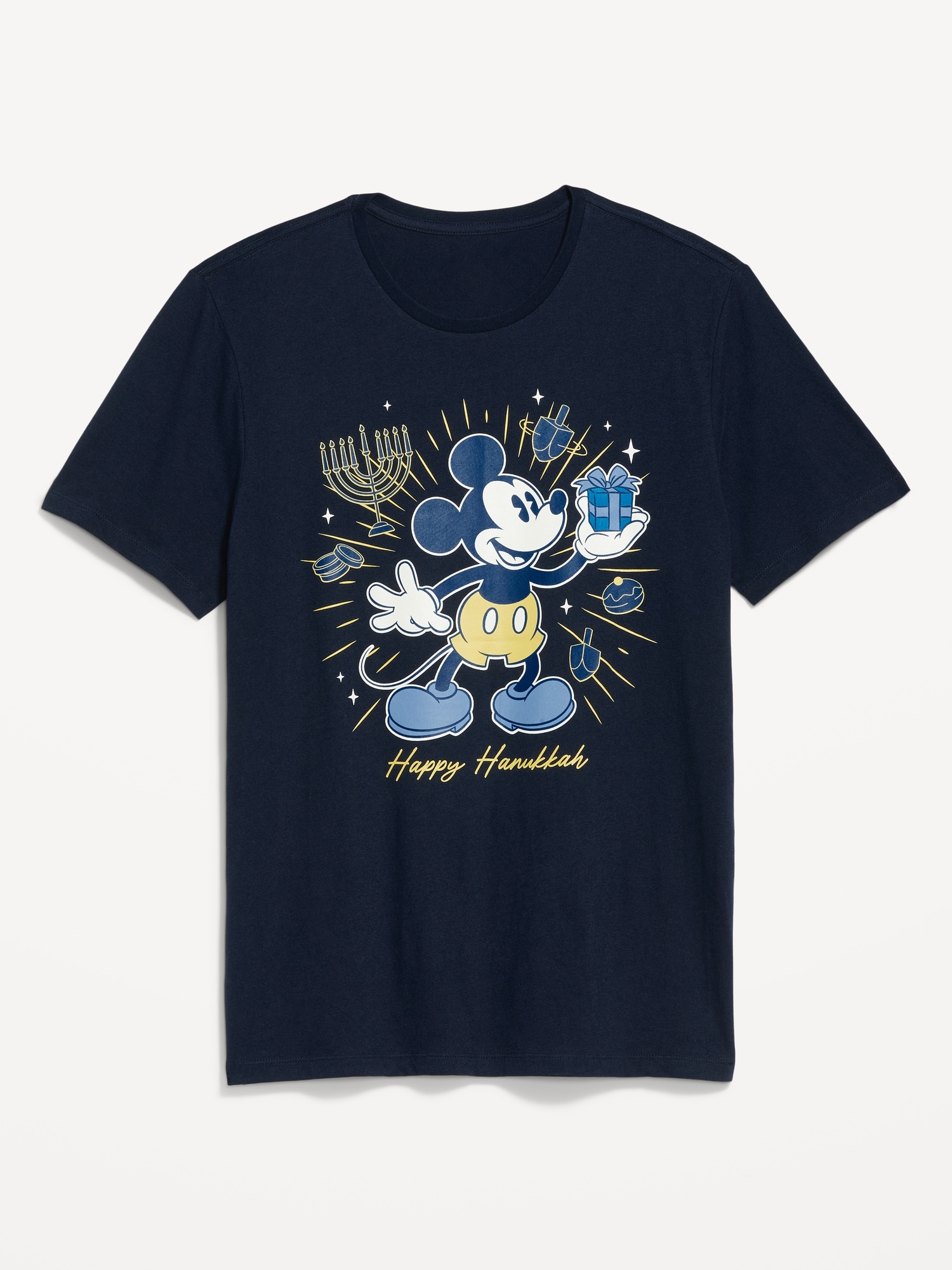 Disneyⓒ Mickey Mouse Hanukkah T-Shirt