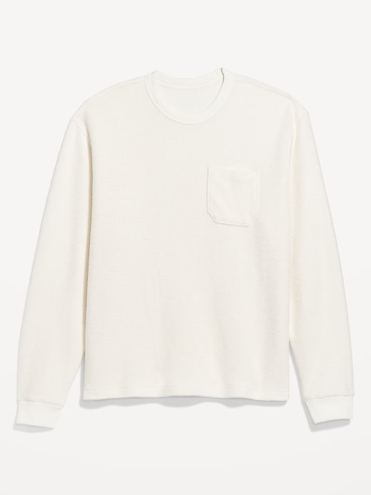 Image number 7 showing, Terry Crew-Neck Sweatshirt