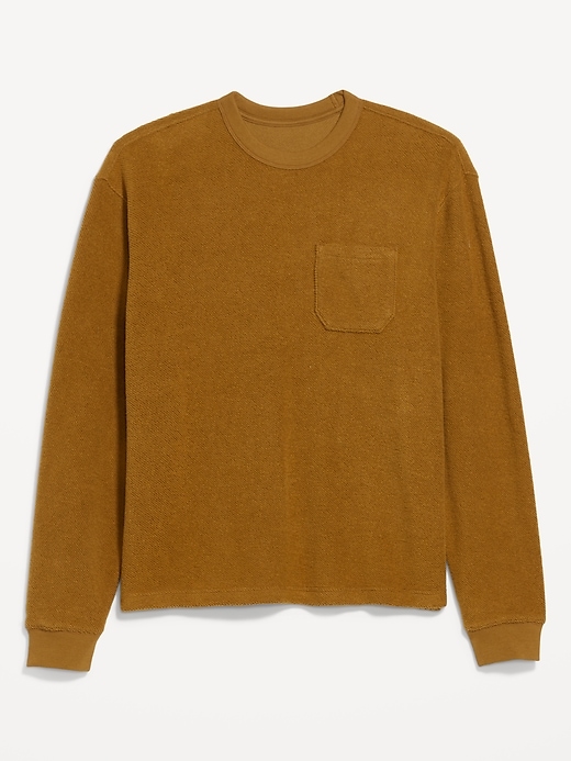 Image number 4 showing, Terry Crew-Neck Sweatshirt