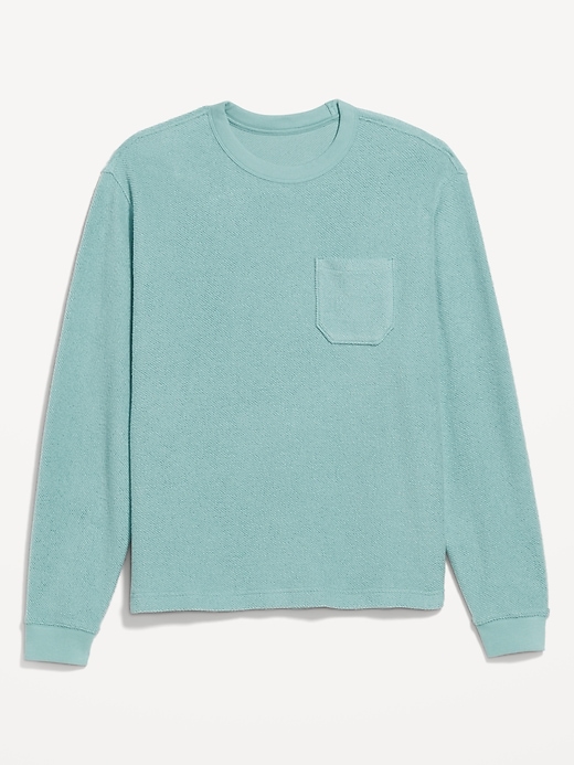 Image number 4 showing, Terry Crew-Neck Sweatshirt