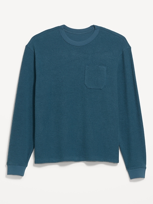 Image number 4 showing, Terry Crew-Neck Sweatshirt