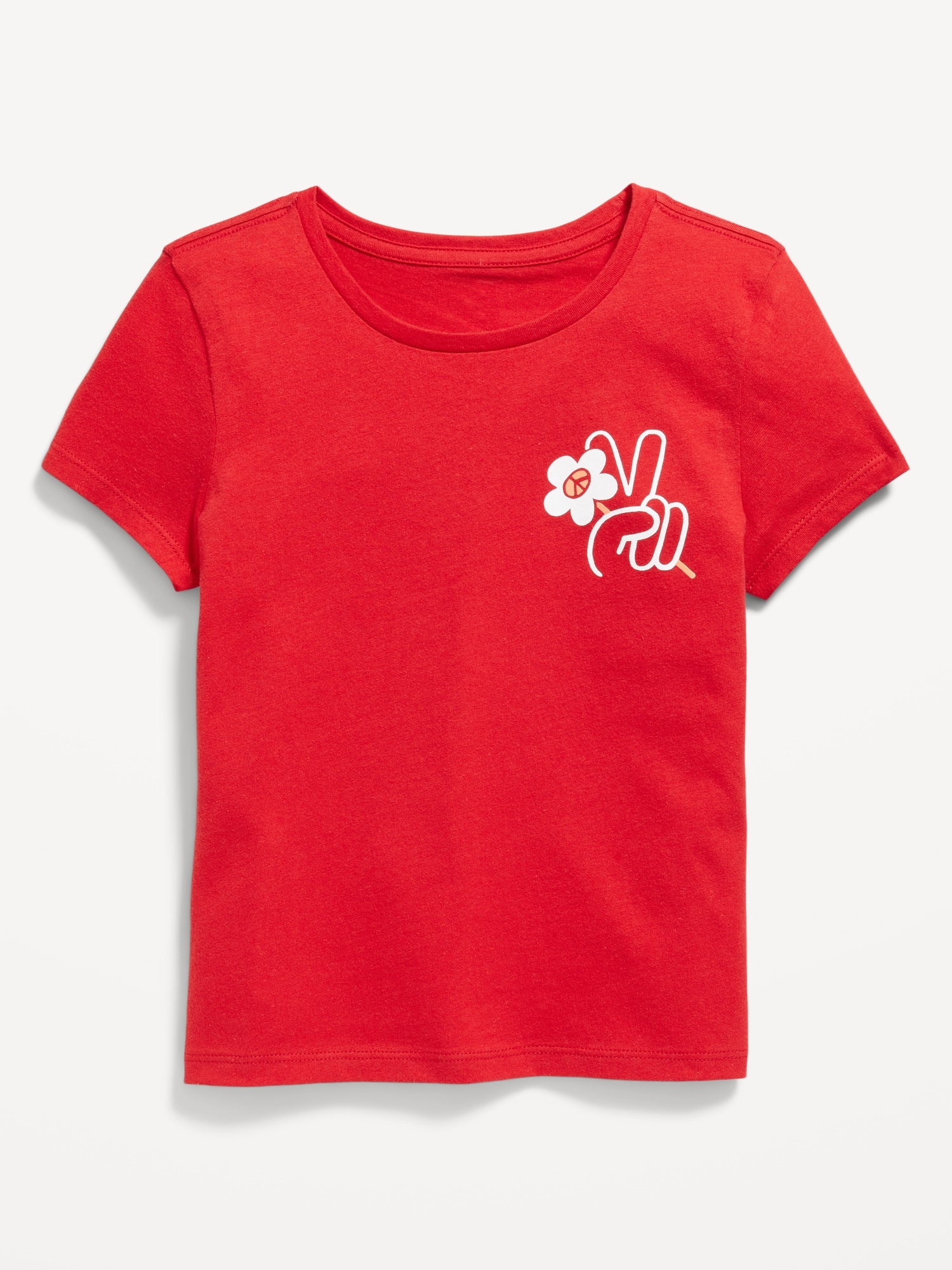 Short-Sleeve Graphic T-Shirt for Girls