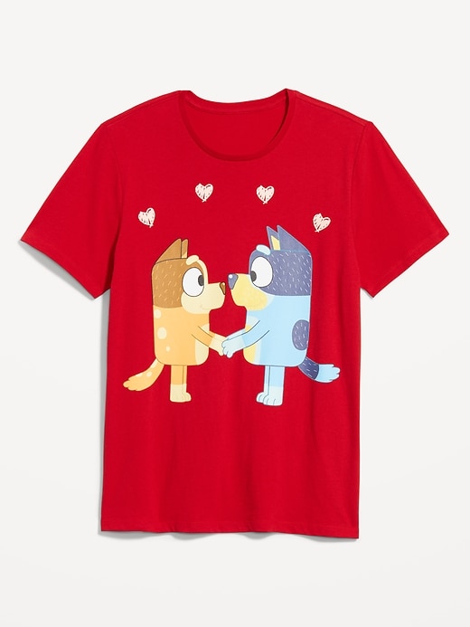 View large product image 1 of 1. Bluey™ Matching Valentine T-Shirt