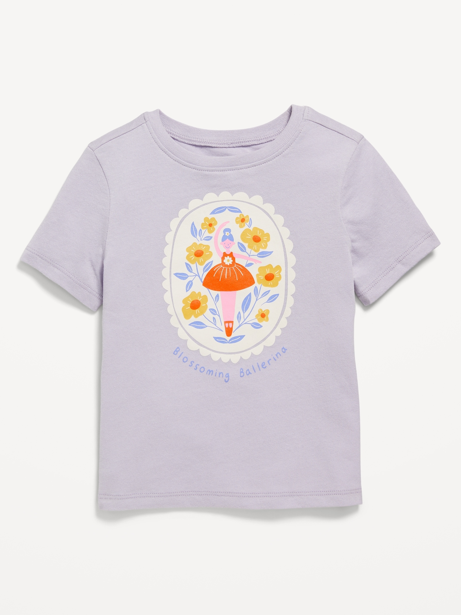 Short-Sleeve Graphic T-Shirt for Toddler Girls