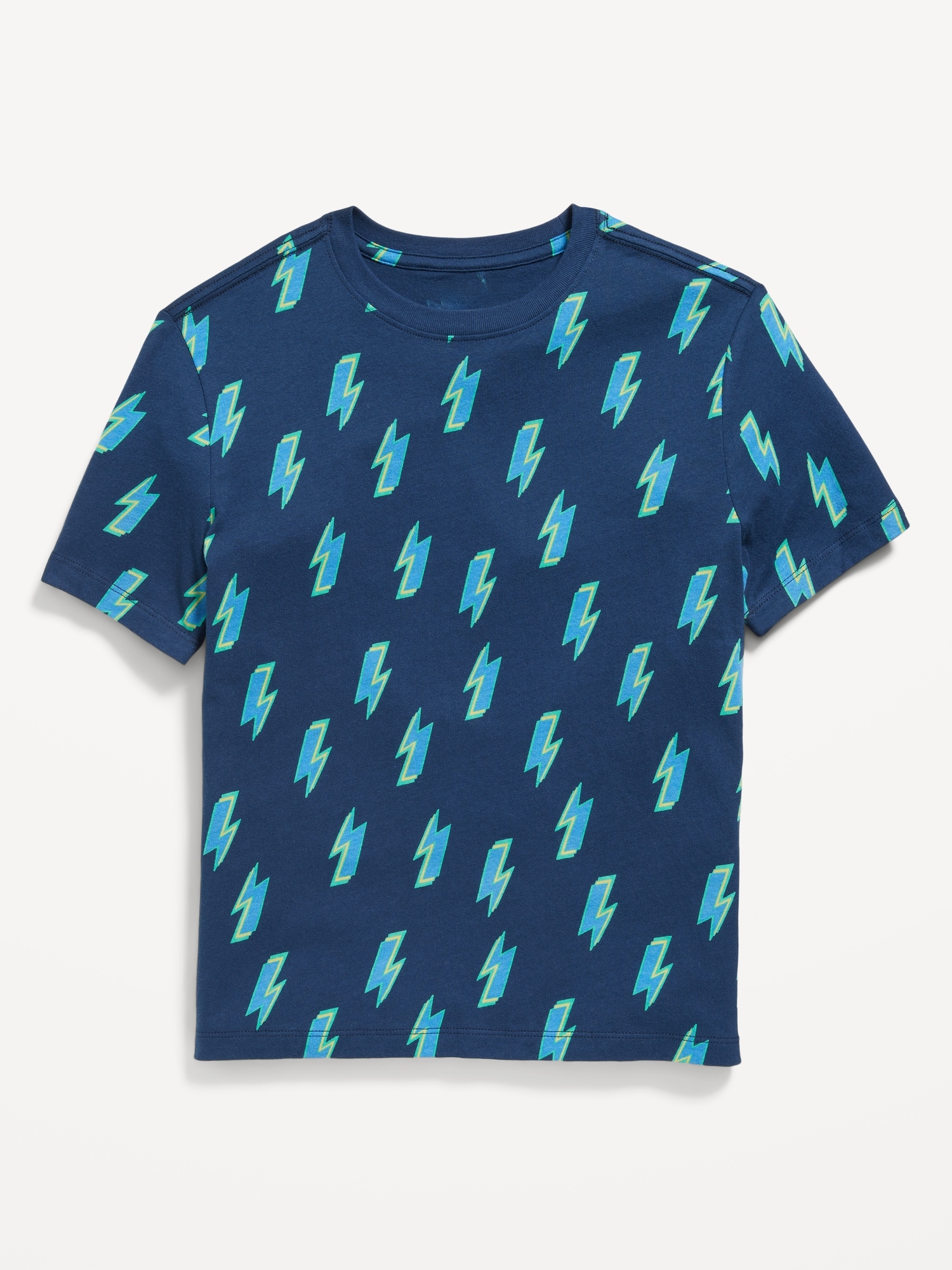 Softest Printed Crew-Neck T-Shirt for Boys