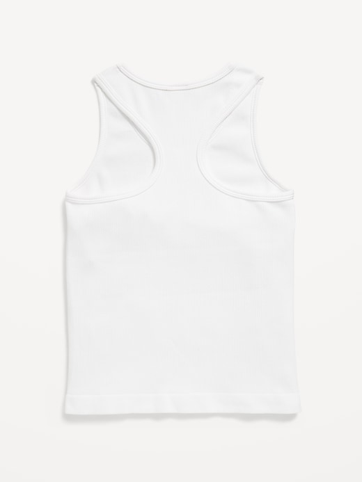 Image number 4 showing, Seamless Fitted Performance Tank Top for Girls