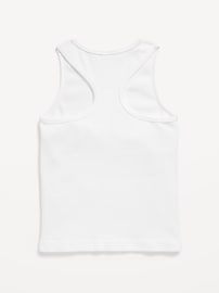 View large product image 4 of 4. Seamless Fitted Performance Tank Top for Girls