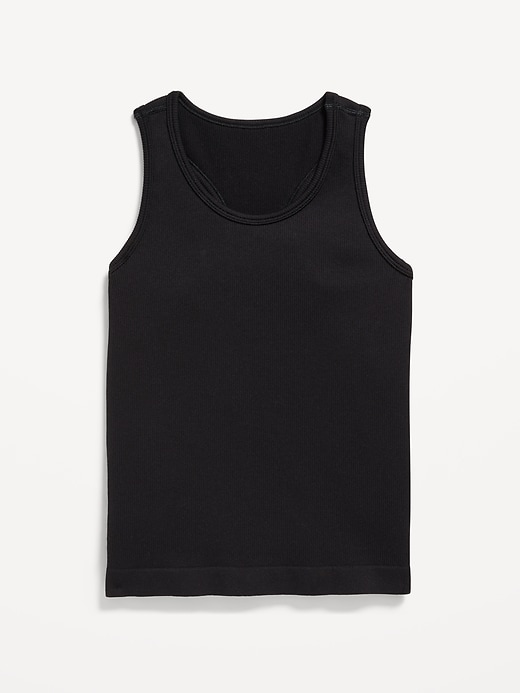Image number 3 showing, Seamless Fitted Performance Tank Top for Girls