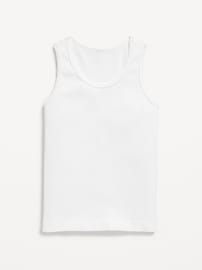 View large product image 3 of 4. Seamless Fitted Performance Tank Top for Girls