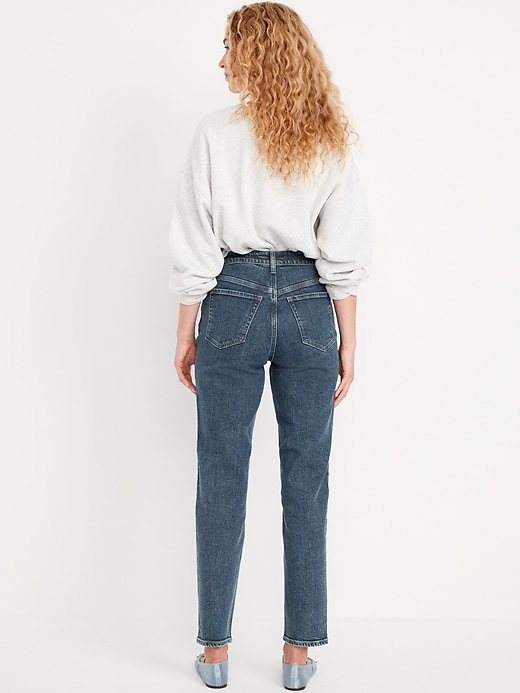 Image number 3 showing, High-Waisted OG Straight Ankle Jeans