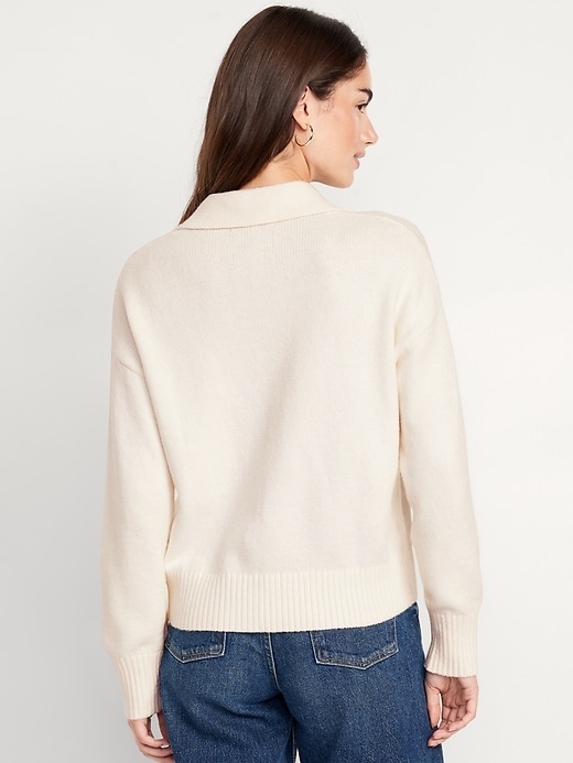 Image number 2 showing, Polo Sweater