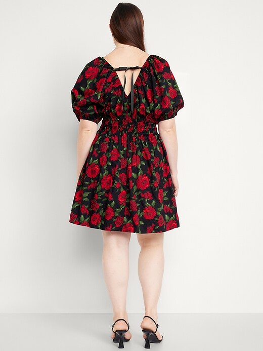 old navy waist defined mini dress Waist-Defined Flutter-Sleeve Mini Dress
