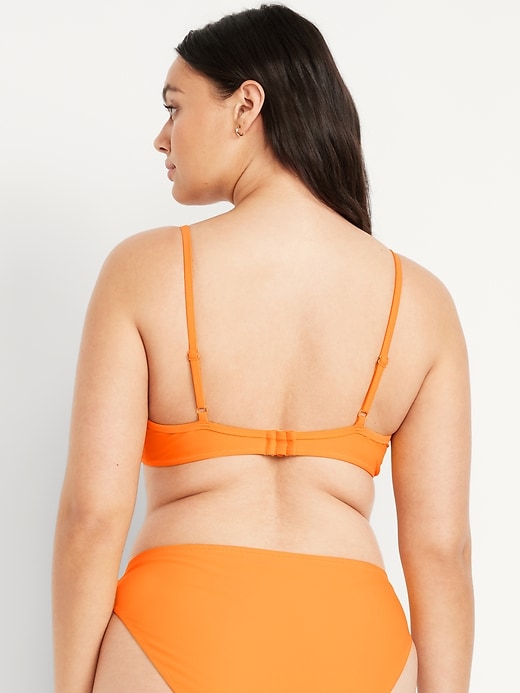 Image number 5 showing, Underwire Balconette Swim Top