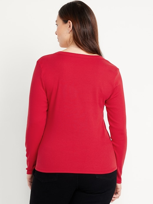 Image number 8 showing, Snug Long-Sleeve T-Shirt