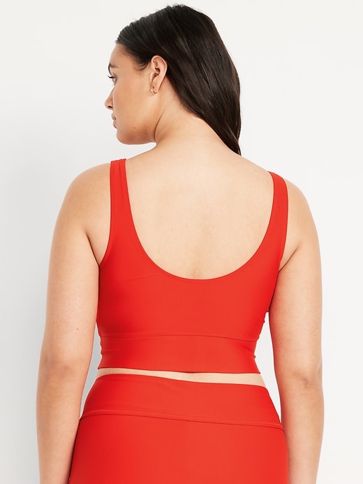 Image number 6 showing, Longline Swim Top