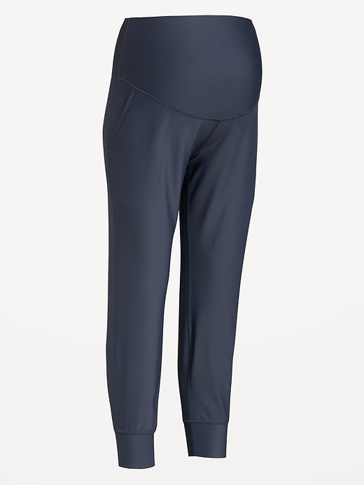 Image number 8 showing, Maternity Full-Panel PowerSoft Jogger