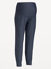 Image number 2 showing, Maternity Full-Panel PowerSoft Jogger