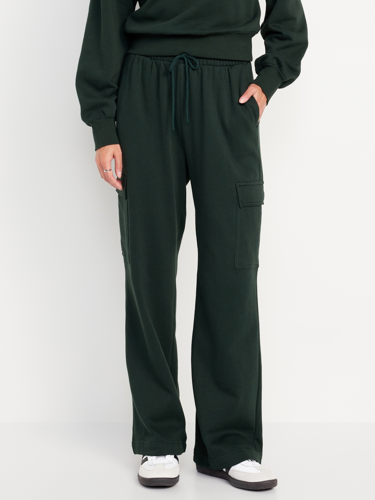 Extra High-Waisted SoComfy Cargo Sweatpants